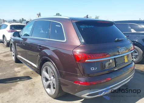 2021 Audi Q7 Prestige 55 Tfsi Quattro Tiptronic from USA, damaged, VIN WA1VXBF76MD027682